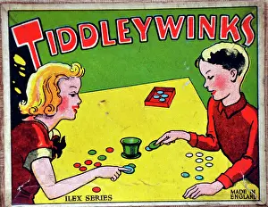 Winks: Tiddleywinks game