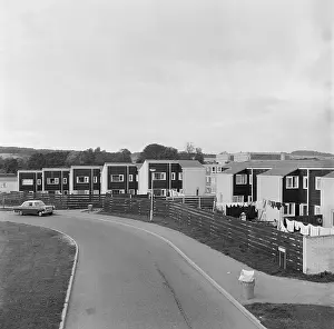 Staggered: Tidworth Army Village
