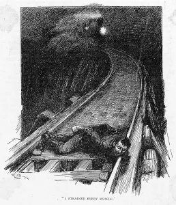 Intent: TIED TO THE TRACKS
