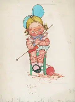 Hurley: Tied up with wool, knitting