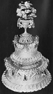 Tierd: Two Tier Wedding Cake