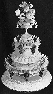 Tierd: Two Tier Wedding Cake