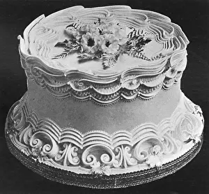 Tierd: One Tier Wedding Cakes