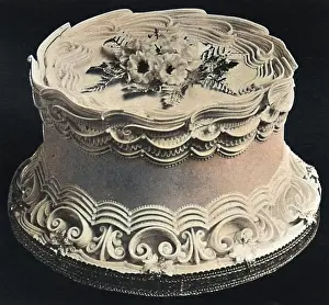 Tierd: One Tier Wedding Cakes