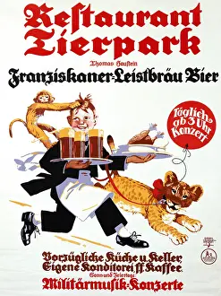 Tierpark: Tierpark Restaurant advert