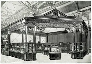 Exhibit: Tiffany & Co, New York, Paris Exhibition of 1889