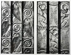 Lalique: TIFFANY GLASS PANELS