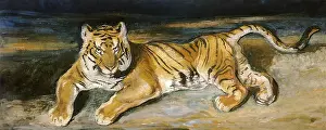 Barye: Tiger