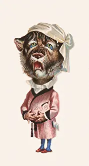 Caricatured: Tiger Caricature