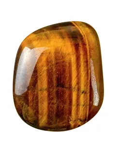 Polished: Tiger eye