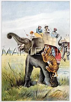 Howdah: TIGER HUNT