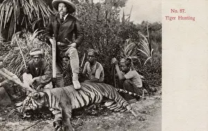 Trackers: Tiger Hunting in Malaya