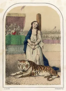 Nero: TIGER KNOWS SLAVE GIRL