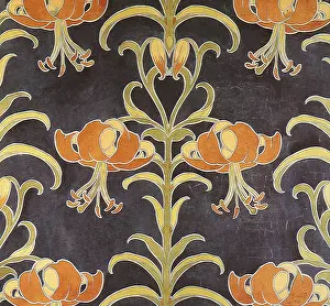 Leafy: Tiger Lily Pattern