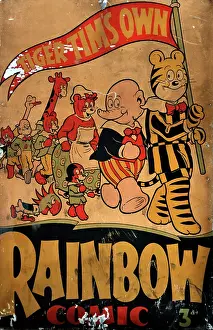 Giraffe: Tiger Tim's Own Rainbow Comic