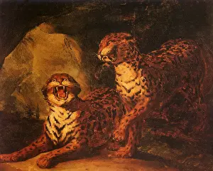 Tigers: The Tigers, by Gericault