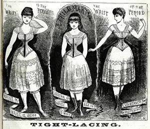 Corsets: Tight-Lacing - Corsets
