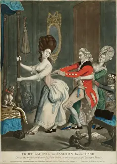 Tight Lacing or Fashion before Ease