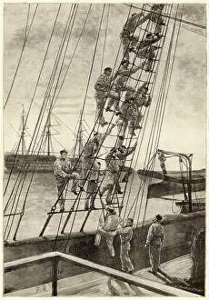 Tightening: Tightening the sails