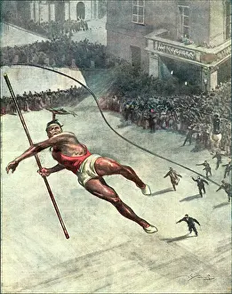 Violently: TIGHTROPE ACCIDENT