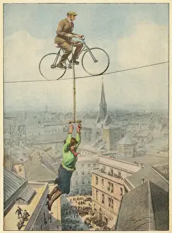 Feat: Tightrope Cycling Act
