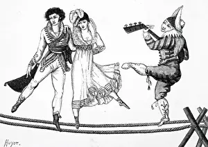 Tightrope: Tightrope dancers