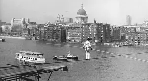 Tightrope: Tightrope Walker Franz Burbach