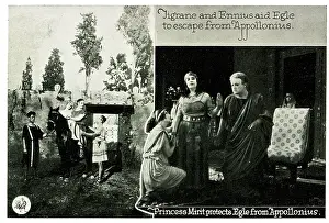 Messalina: Tigrance, Ennius, Egle, Princess Mirit, Appollonius
