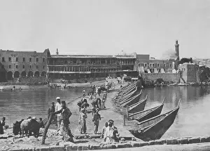 Mosul: Tigris bridge in Mosul