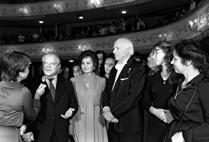 Khrennikov: Tikhon Khrennikov and Ivan Kozlovsky, 1984