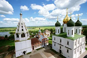 Dormition: Tikhvin Assumption Monastery and Dormition Cathedral