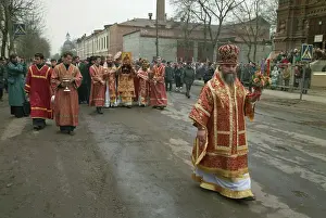 Vicar: Tikhvin Mother of God Temple