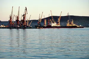 Yakutsk: Tiksi seaport, 1980