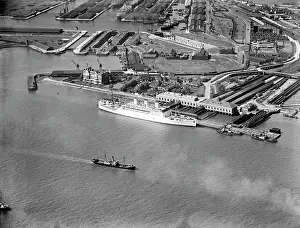 Aerofilms: Tilbury