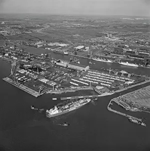 Thurrock: Tilbury Dock