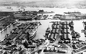 Tilbury: Tilbury Docks early 1900s