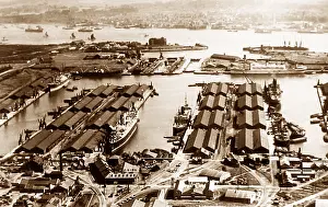 Tilbury: Tilbury Docks, London