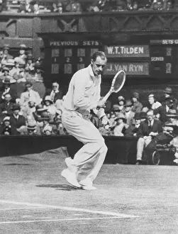 1325: Bill Tilden as he played against John Van Ryn