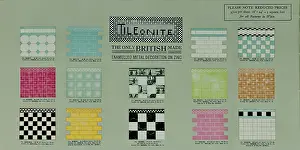 Checkerboard: Tile designs in SMB wallpaper sample book