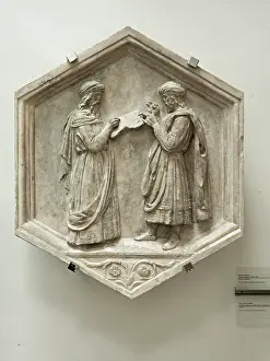 1437: Tile from Giotto's Bell Tower