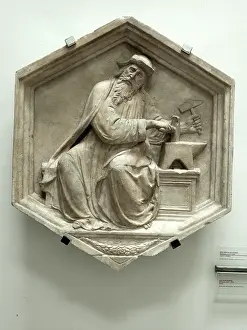1437: Tile from Giotto's Bell Tower
