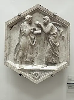 1437: Tile from Giotto's Bell Tower