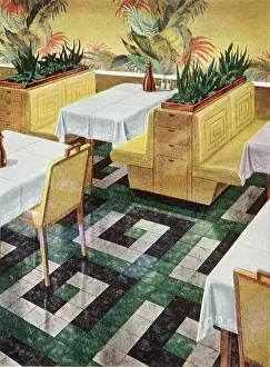 Restaurants: Tiled Restaurant