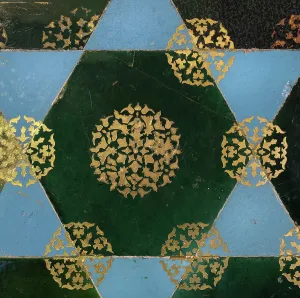 Yesil: Tiles from Green Mosque, Bursa, Turkey