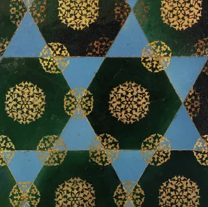 Yesil: Tiles from Green Mosque, Bursa, Turkey