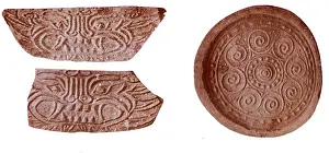 Manchuria: Tiles, Koguryo