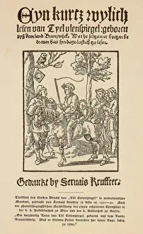 Eulenspiegel: TILL EULENSPIEGEL 16TH C