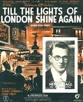 W.c.2: Till The Lights Of London Shine Again