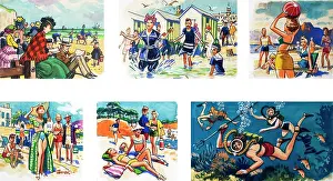 Tiberius: From Then Till Now: At the Seaside