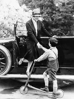 Apparel: Tilla Durieux, 1926